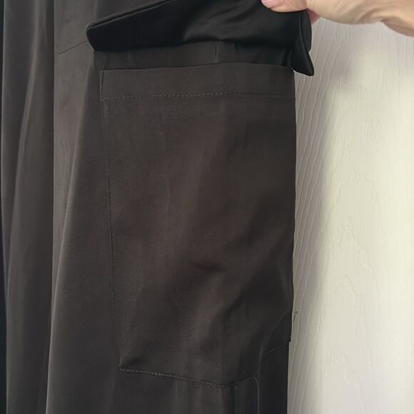 NWT San Souci Wide Leg Pant GSP1136 Black Size M - Picture 3 of 10